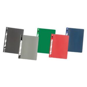 CARPETA DATA B. TAPA CRISTAL AZUL X24 259309