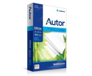 RESMA OFICIO AUTOR 80 GRS