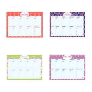 PLANNER SEMANAL BLOCK 29.7*21 50 HOJAS 210966