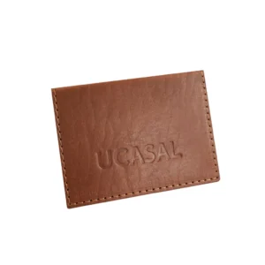 UCASAL TARJETERO MARRON