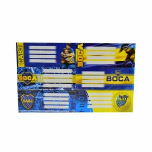 ROTULOS BOCA X 6 UN - 218764