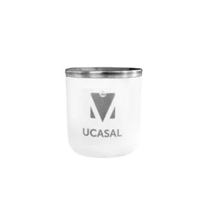 UCASAL MATE PEQUEÑO BLANCO / NEGRO