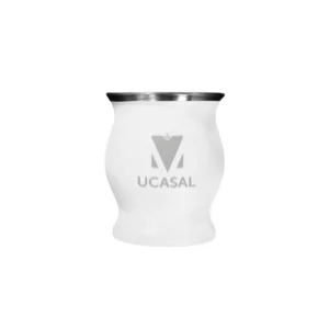 UCASAL MATE METAL BLANCO