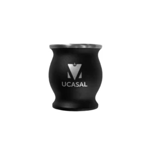 UCASAL MATE METAL NEGRO