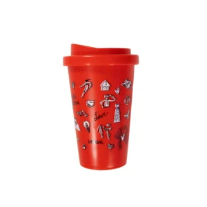 UCASAL VASO ROJO